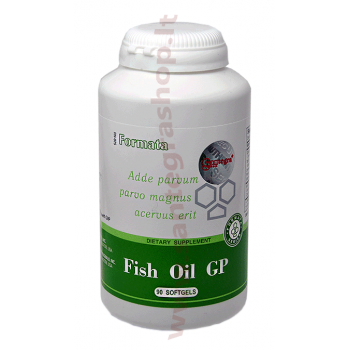 Fish Oil GP N90 Santegra maisto papildas